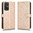 Leather Case Stands Flip Cover Holder C01X for Xiaomi Redmi 11 Prime 4G