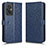 Leather Case Stands Flip Cover Holder C01X for Xiaomi Redmi 11 Prime 4G