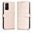 Leather Case Stands Flip Cover Holder C01X for Xiaomi Redmi Note 11 Pro 4G