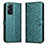 Leather Case Stands Flip Cover Holder C01X for Xiaomi Redmi Note 11 Pro 4G Green