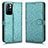 Leather Case Stands Flip Cover Holder C01X for Xiaomi Redmi Note 11S 5G Green