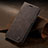 Leather Case Stands Flip Cover Holder C02S for Huawei P40 Pro