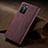 Leather Case Stands Flip Cover Holder C02S for Huawei P40 Pro