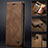 Leather Case Stands Flip Cover Holder C02S for Samsung Galaxy A41