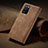 Leather Case Stands Flip Cover Holder C02S for Samsung Galaxy A41