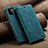 Leather Case Stands Flip Cover Holder C02S for Samsung Galaxy F42 5G
