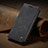 Leather Case Stands Flip Cover Holder C02S for Samsung Galaxy M21