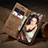 Leather Case Stands Flip Cover Holder C02S for Samsung Galaxy M51