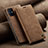 Leather Case Stands Flip Cover Holder C02S for Samsung Galaxy M51