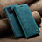 Leather Case Stands Flip Cover Holder C02S for Samsung Galaxy M51
