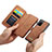 Leather Case Stands Flip Cover Holder C02S for Samsung Galaxy S20 Plus 5G