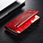 Leather Case Stands Flip Cover Holder C02S for Samsung Galaxy S20 Red