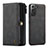 Leather Case Stands Flip Cover Holder C02S for Samsung Galaxy S21 5G