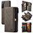 Leather Case Stands Flip Cover Holder C02S for Samsung Galaxy S21 5G