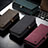 Leather Case Stands Flip Cover Holder C02S for Samsung Galaxy S21 Ultra 5G