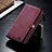 Leather Case Stands Flip Cover Holder C02S for Samsung Galaxy S21 Ultra 5G