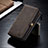 Leather Case Stands Flip Cover Holder C02S for Samsung Galaxy S21 Ultra 5G