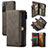 Leather Case Stands Flip Cover Holder C02S for Samsung Galaxy S22 5G