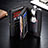 Leather Case Stands Flip Cover Holder C02S for Samsung Galaxy S23 Ultra 5G