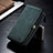 Leather Case Stands Flip Cover Holder C02S for Samsung Galaxy S23 Ultra 5G