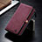 Leather Case Stands Flip Cover Holder C02S for Samsung Galaxy S23 Ultra 5G