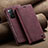 Leather Case Stands Flip Cover Holder C02S for Xiaomi Redmi Note 11 Pro 4G