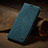 Leather Case Stands Flip Cover Holder C02S for Xiaomi Redmi Note 9 Pro