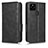 Leather Case Stands Flip Cover Holder C02X for Google Pixel 4a 5G