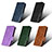 Leather Case Stands Flip Cover Holder C02X for Huawei Honor X8 5G