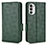 Leather Case Stands Flip Cover Holder C02X for Motorola Moto G52j 5G