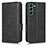 Leather Case Stands Flip Cover Holder C02X for Samsung Galaxy S22 5G