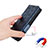 Leather Case Stands Flip Cover Holder C02X for Samsung Galaxy S22 5G