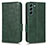 Leather Case Stands Flip Cover Holder C02X for Samsung Galaxy S25 5G