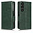 Leather Case Stands Flip Cover Holder C02X for Sony Xperia 1 V
