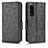 Leather Case Stands Flip Cover Holder C02X for Sony Xperia 5 III