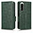 Leather Case Stands Flip Cover Holder C02X for Sony Xperia 5 IV