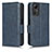 Leather Case Stands Flip Cover Holder C02X for Xiaomi Redmi Note 12S