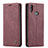 Leather Case Stands Flip Cover Holder C03S for Samsung Galaxy M01s
