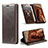 Leather Case Stands Flip Cover Holder C03S for Samsung Galaxy S20 5G