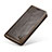 Leather Case Stands Flip Cover Holder C03S for Samsung Galaxy S20