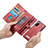 Leather Case Stands Flip Cover Holder C03S for Samsung Galaxy S20 FE 5G