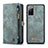 Leather Case Stands Flip Cover Holder C03S for Samsung Galaxy S20 Lite 5G