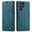 Leather Case Stands Flip Cover Holder C03S for Samsung Galaxy S21 Ultra 5G