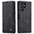 Leather Case Stands Flip Cover Holder C03S for Samsung Galaxy S21 Ultra 5G