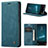 Leather Case Stands Flip Cover Holder C03S for Samsung Galaxy S23 Plus 5G
