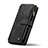 Leather Case Stands Flip Cover Holder C03S for Xiaomi Redmi Note 9 Pro Max