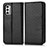 Leather Case Stands Flip Cover Holder C03X for Motorola Moto G52j 5G