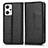 Leather Case Stands Flip Cover Holder C03X for Oppo Reno7 A