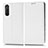 Leather Case Stands Flip Cover Holder C03X for Sony Xperia 5 II