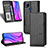 Leather Case Stands Flip Cover Holder C03X for Xiaomi Redmi 9C NFC